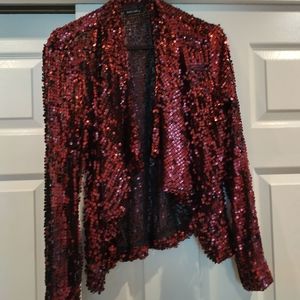 Sequin blazer